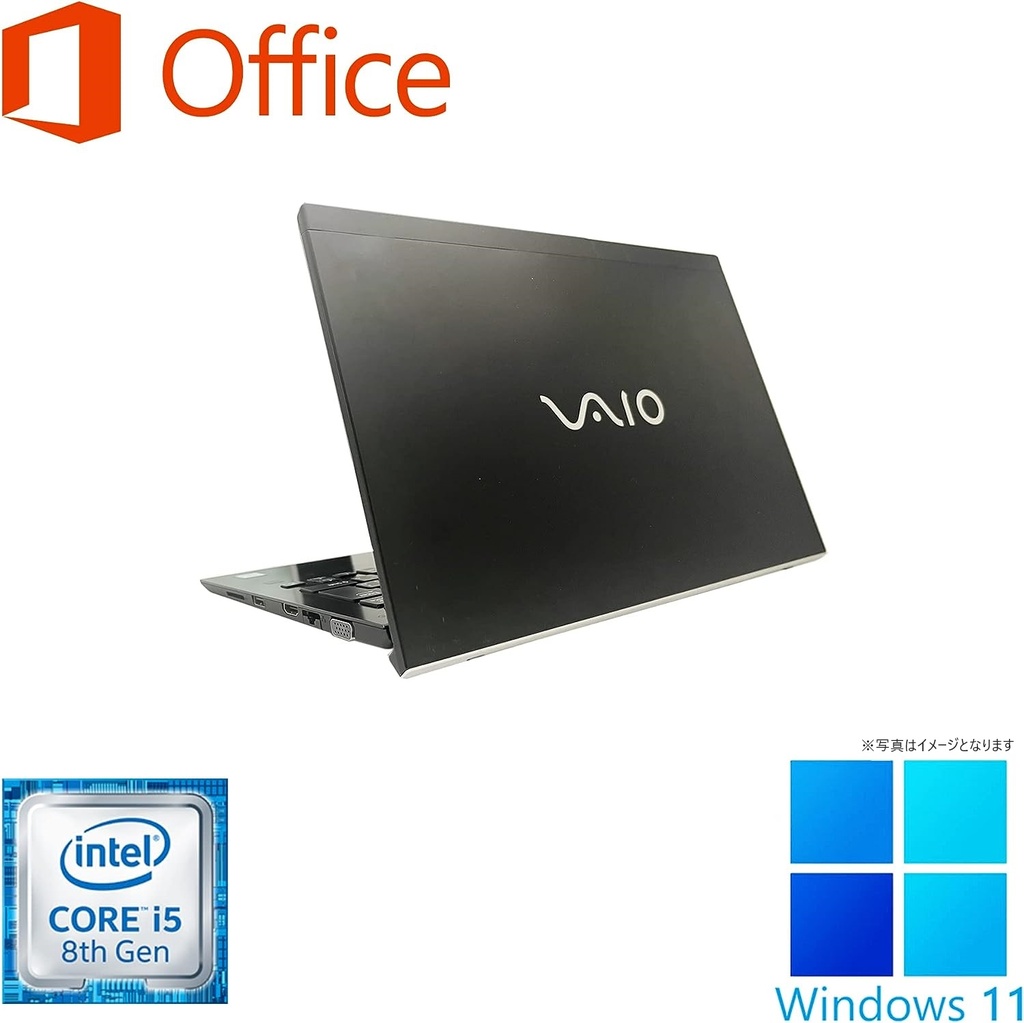 SONY ノートPC VJPG11C11N/13.3型フルHD/Win 11 Pro/MS Office SONY ノートPC VJPG11C11N/13.3型フルHD/Win 11 Pro/MS Office